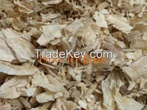 wood shavings