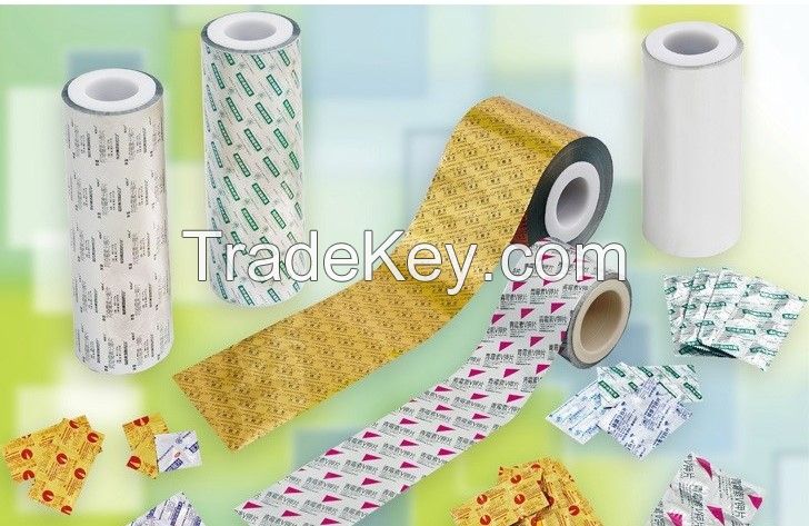 PET/VMPET/PE Laminated Films For Medicine