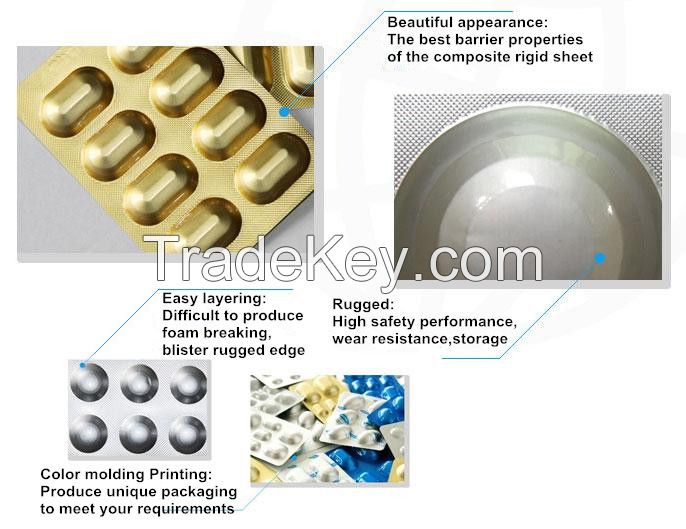 Pharmaceutical Packing Material Cold Forming Film Unprinted