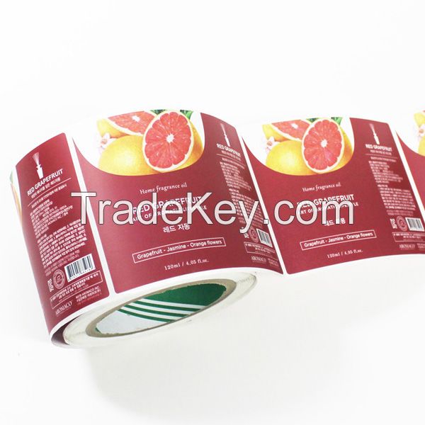 pet/vmpet/pe lamination food grade biscuit packaging roll film with custom logo design printing