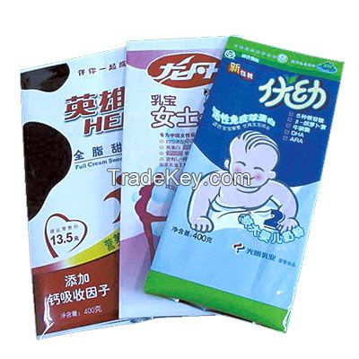 Good plastic laminating food flexible packaging for coffee bag