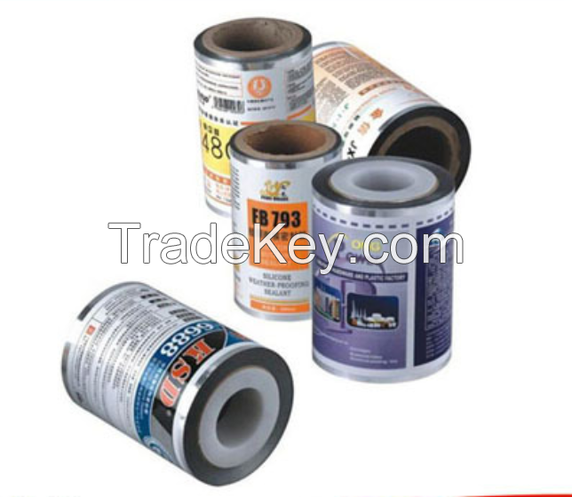 High quality Clear Laminating Film Roll for coffee Sachet Packaging film