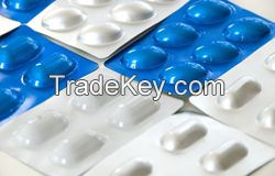 20mic 25mic PTP Blister package aluminum foil for pharmaceutical packaging