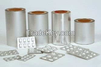  Tablets pills packing roll type ptp aluminum blister packaging foil