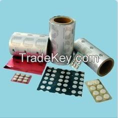 20mic 25mic PTP Blister package aluminum foil for pharmaceutical packaging