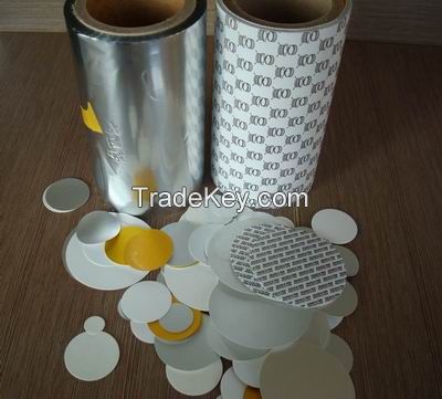 Aluminium sealing gaskets for medicine packaging