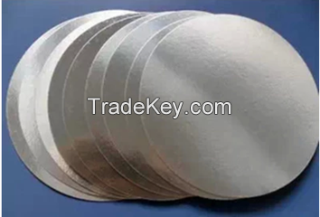 Aluminium sealing gaskets for medicine packaging