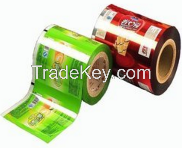 metalized film laminated cashew nut snack packing film