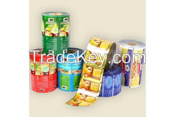 food packing use printed Laminated Aluminum foil pouch/bags