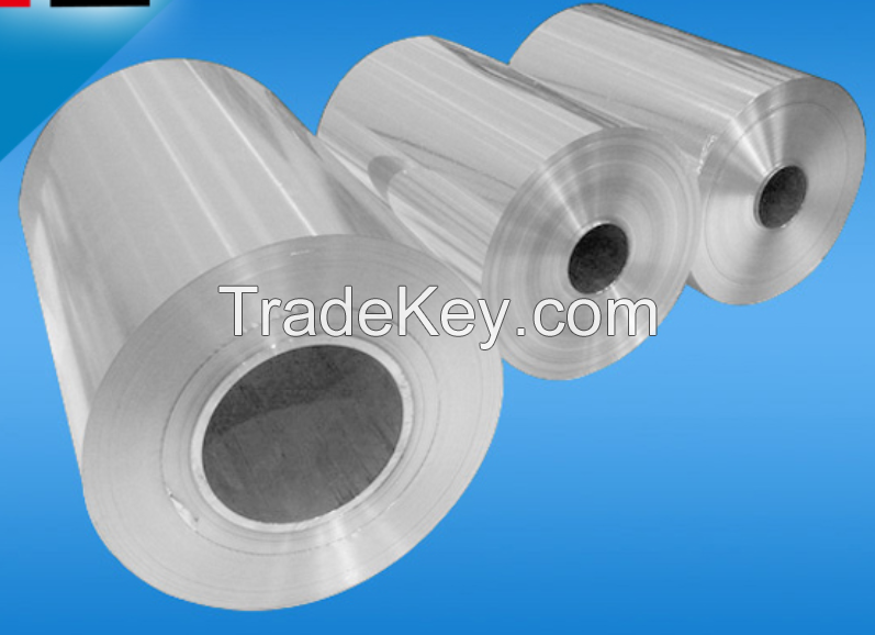  soft aluminium foil for heat sealing plastic coated insulation 