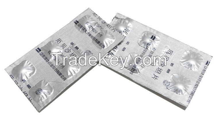 heat resistant aluminum foil tablets pills packaging 