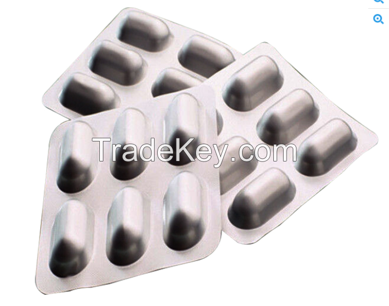 pharmaceutical printable blister packaging container aluminum foil