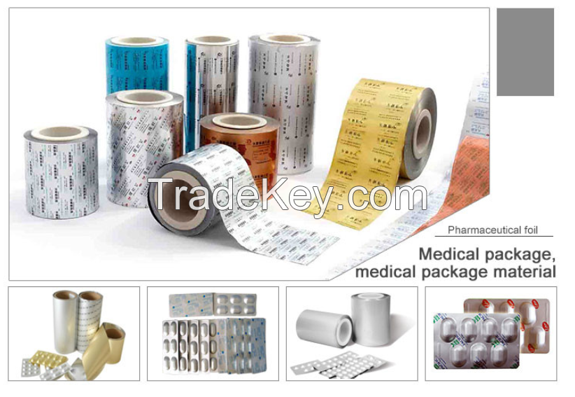 JP017 | Pharmaceutical Blister Packaging Of Aluminum Foil
