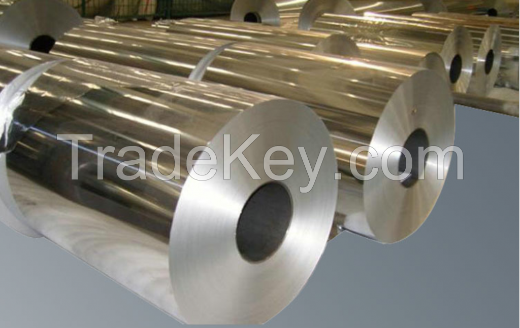 NY/AL/VC good heat sealable tropical type blister aluminum foil in thickness