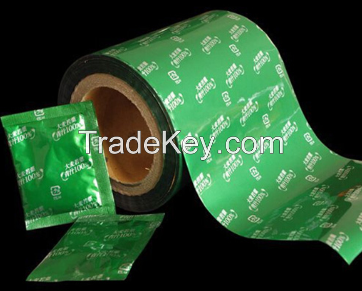 2016 the best selling products various laminated roll film for medicine packaging