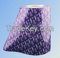 Custom printed laminated kraft paper stand up zipper bag for nuts with window