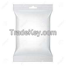 Cheap Heat Seal Gravure Printing Aluminum Foil Paper Bag For Hot Food