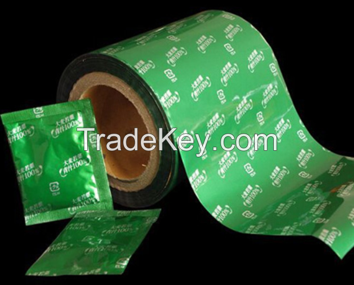 Flexible packaging printing zipper pouch medicine packaging
