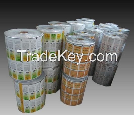 Laminated Film Pouch Film to Make Sachet for Cosmetic