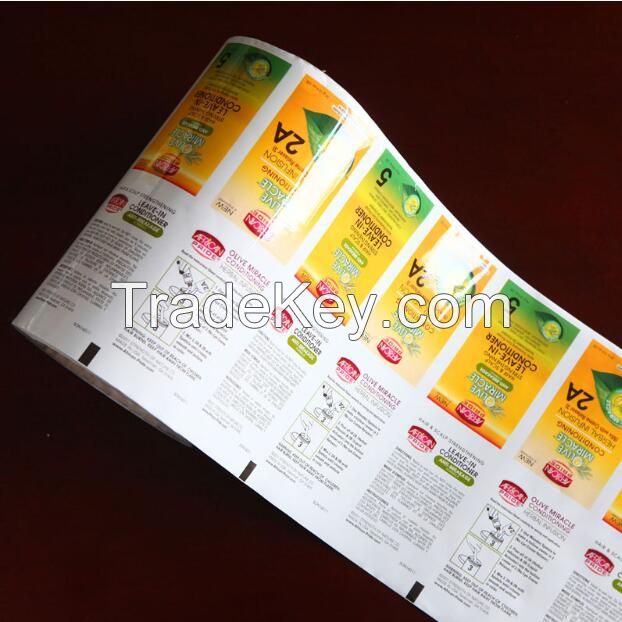 Laminated Film Pouch Film to Make Sachet for Cosmetic