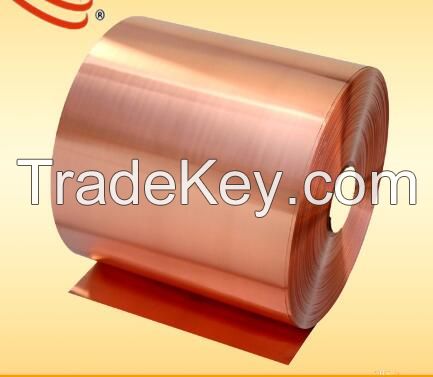 8um Pure Copper Strip Foil lithium battery