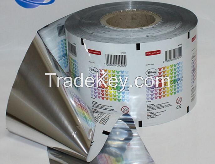 Description Of PA/PE Laminated film with Printing