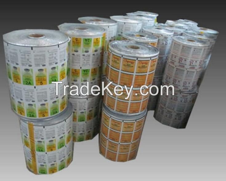 Laminated Film for Pharmaceutical Packaging