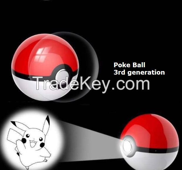 pokemon go series poke ball power bank