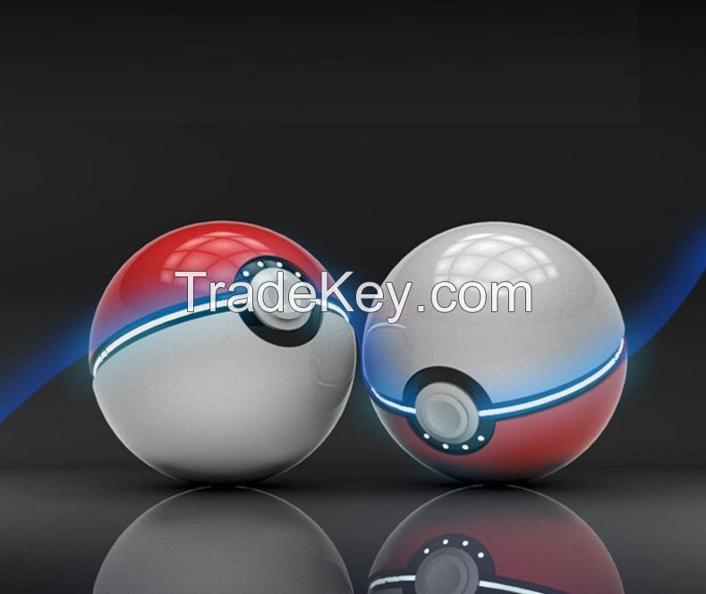 poke ball 2nd generation power bank pokemon go magic ball