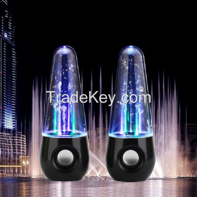 water speaker music fountain spealer LED speaker water dancing speaker