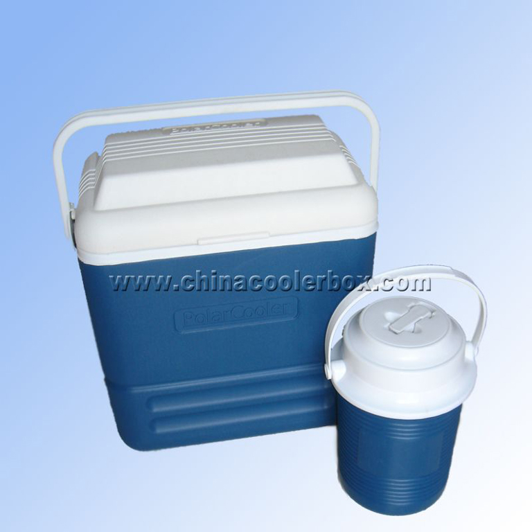 2 in 1cooler box and water jug