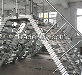 Aluminum Stair and Platform System