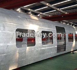 Aluminum System Train body