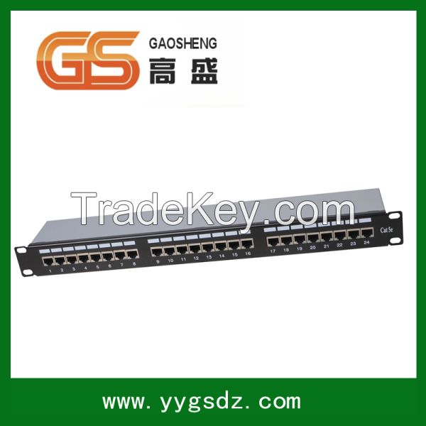 24Port Cat6 Patch Panel