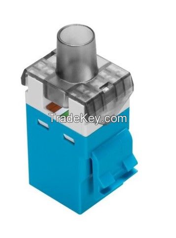 UTP CAT6 Keystone Jacks 180 Degree