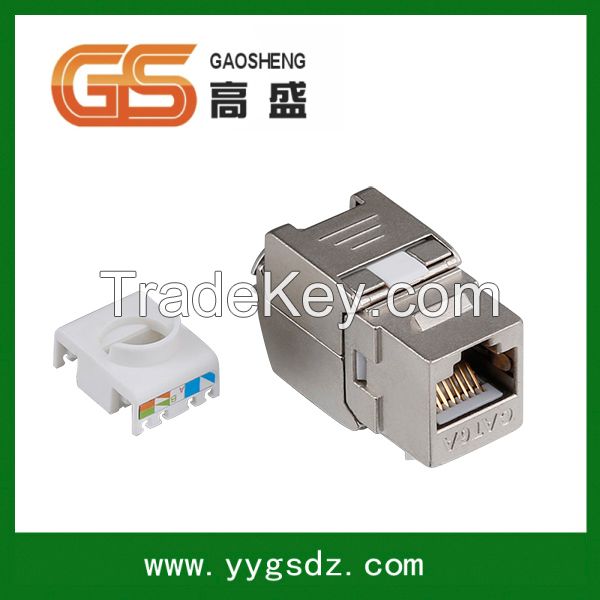 STP CAT6 Keystone Jacks