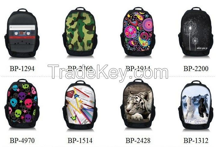 2016 Hot Selling Fashion Camouflage Backpack, School Bag for Travel