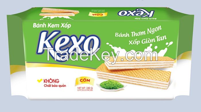 Kexo Wafer Biscuits 