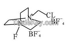 Chloromethyl-4-fluoro-1,4-diazoniabicyclo [2.2.2] octane bis(tetrafluoroborate)
