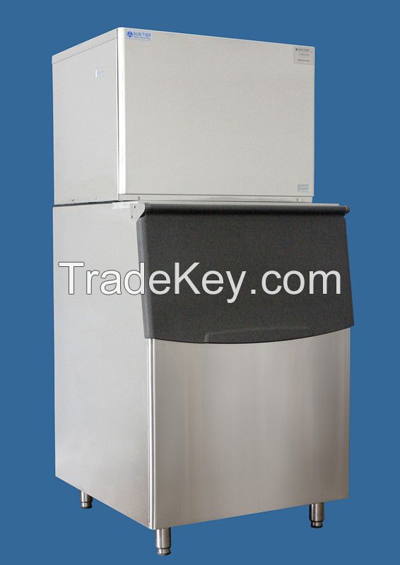 540kg/day cube ice machine