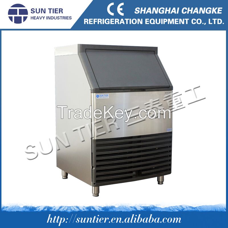 100kg/day mini cube ice machine for coffee shop,home use