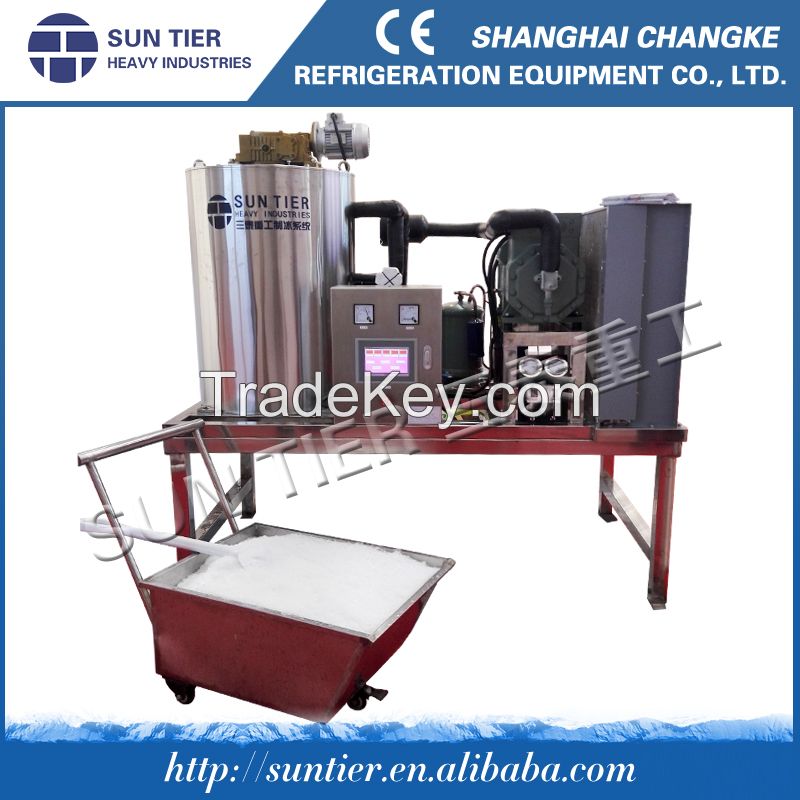 5Tons/day flake ice machine for fishing