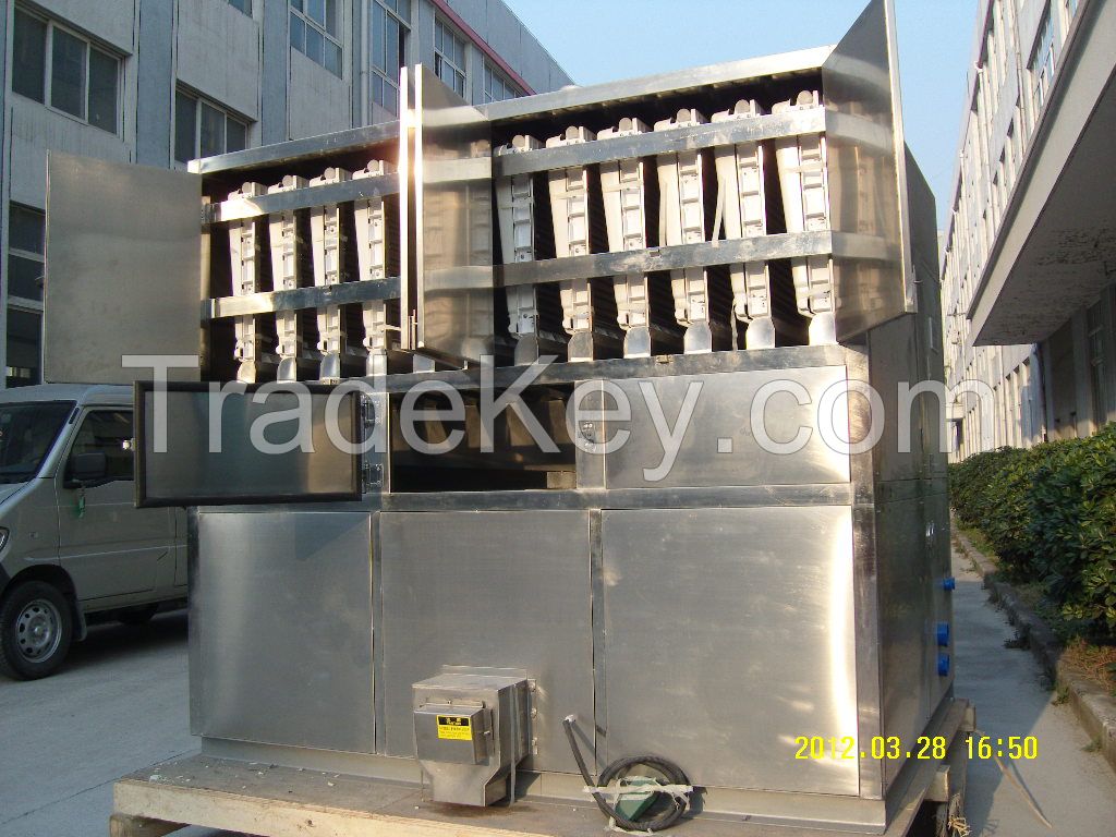 3Tons cube ice machine,have stock