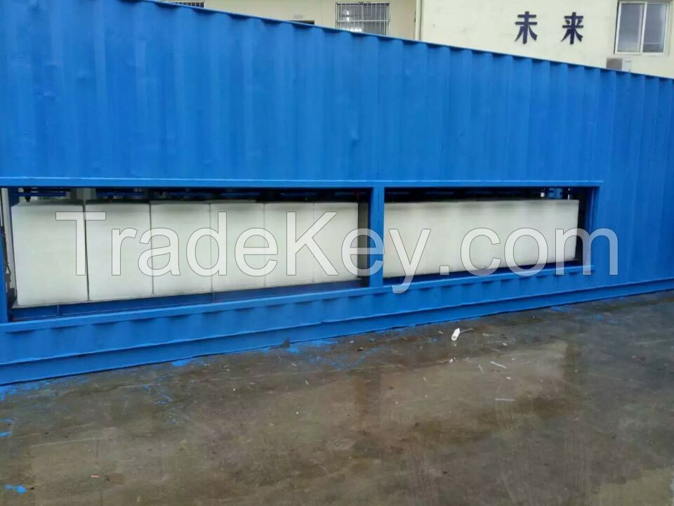 10 Tons Containerized Ice Block Machine