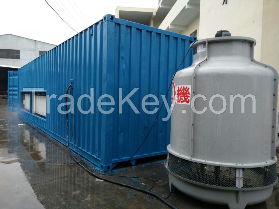 10 Tons Containerized Ice Block Machine