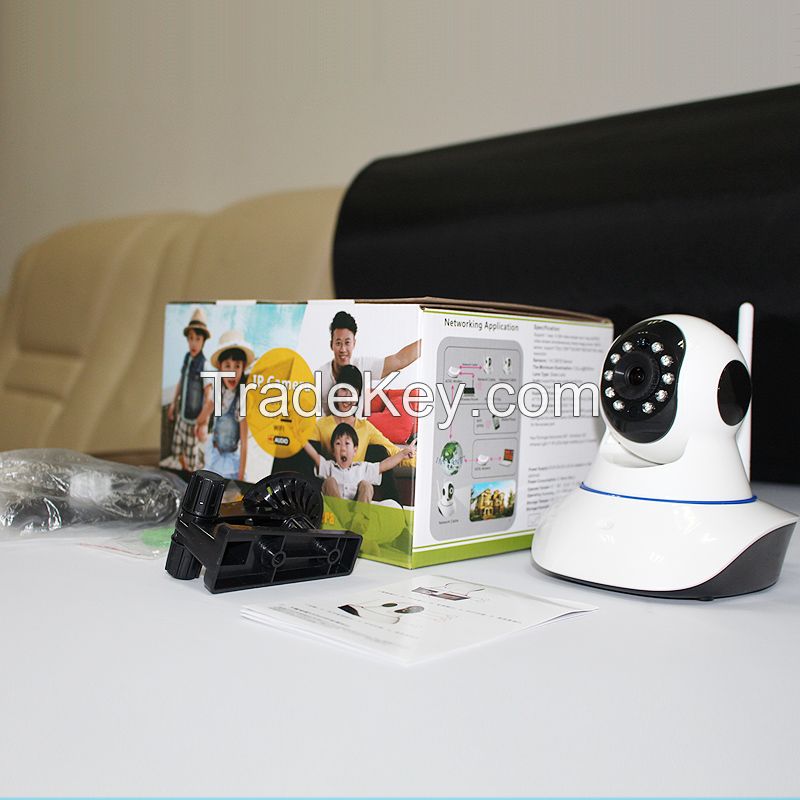 720P Robot Indoor Wireless IP Camera