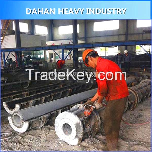 Pre-stressed concrete pole/pipe making machine spinning machine