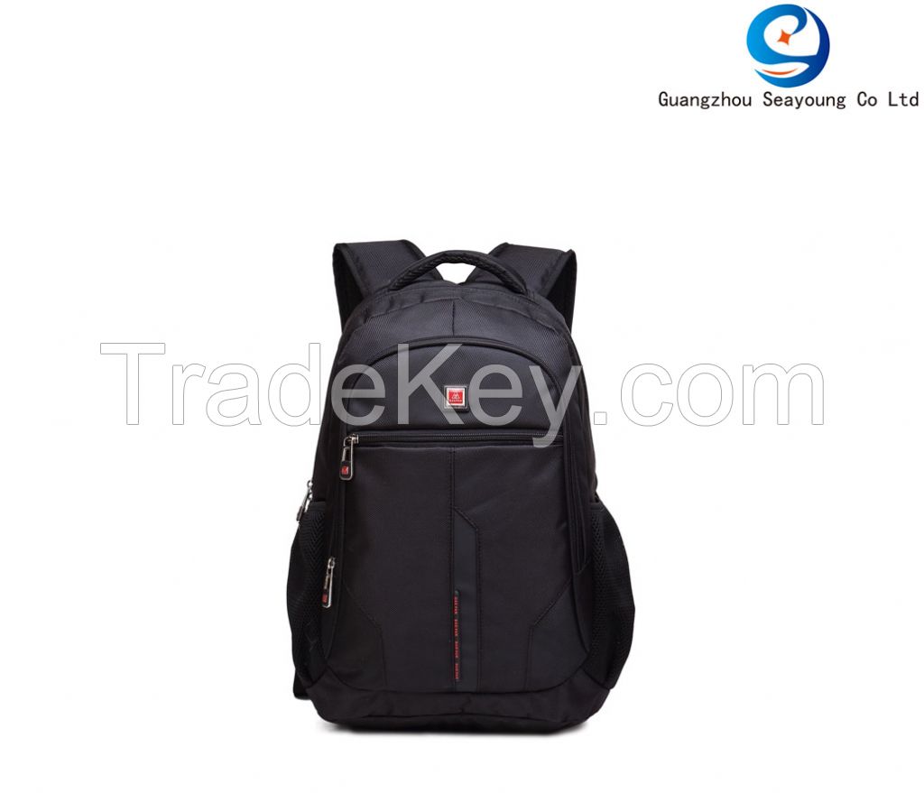 High Quality Computer Backpack Strong Business Laptop Backpack with Many Compartments from Factory