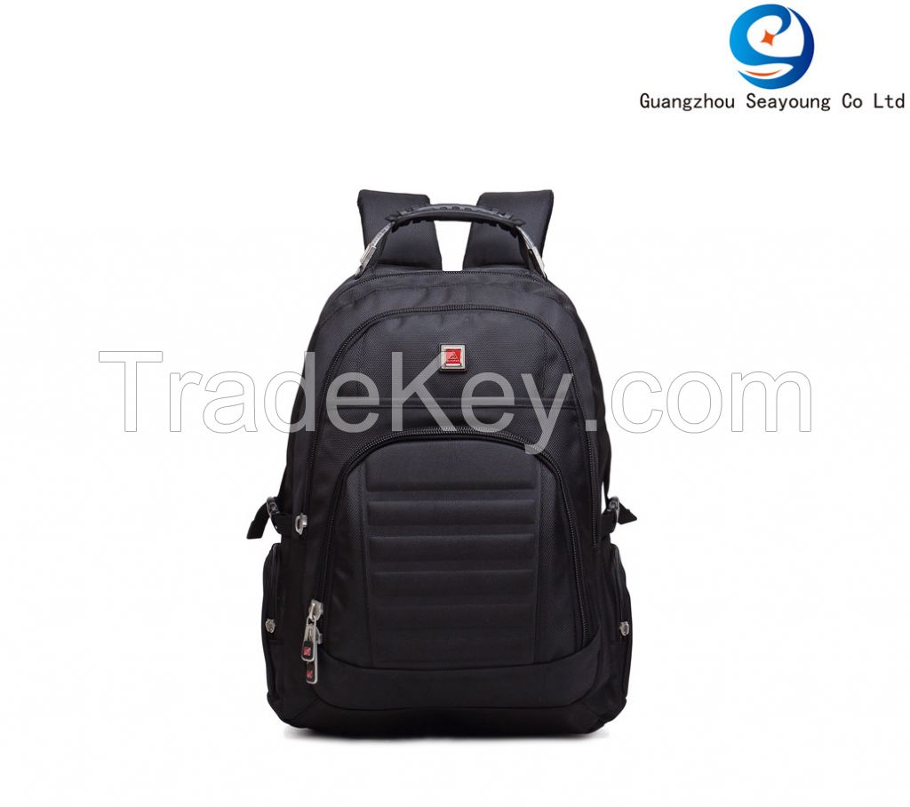 High Quality Computer Backpack Strong Business Laptop Backpack with Many Compartments from Factory