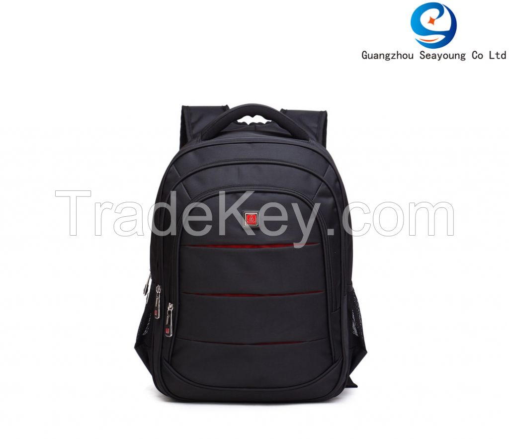 High Quality Computer Backpack Strong Business Laptop Backpack with Many Compartments from Factory